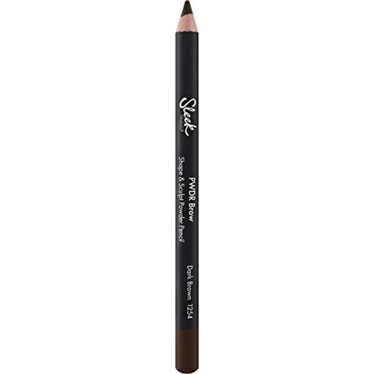 PWDER BROW shape & sculpt pencil #Dark Brown Augenbrauenstift – Bild 3