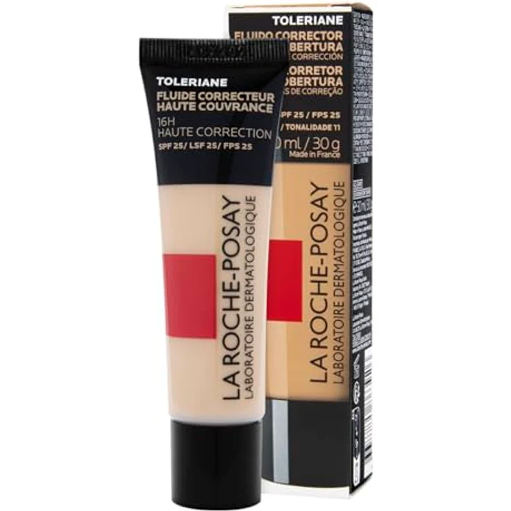 La Roche Posay Toleriane Make-up Fluid Nr. 11, 30 ml – Bild 3