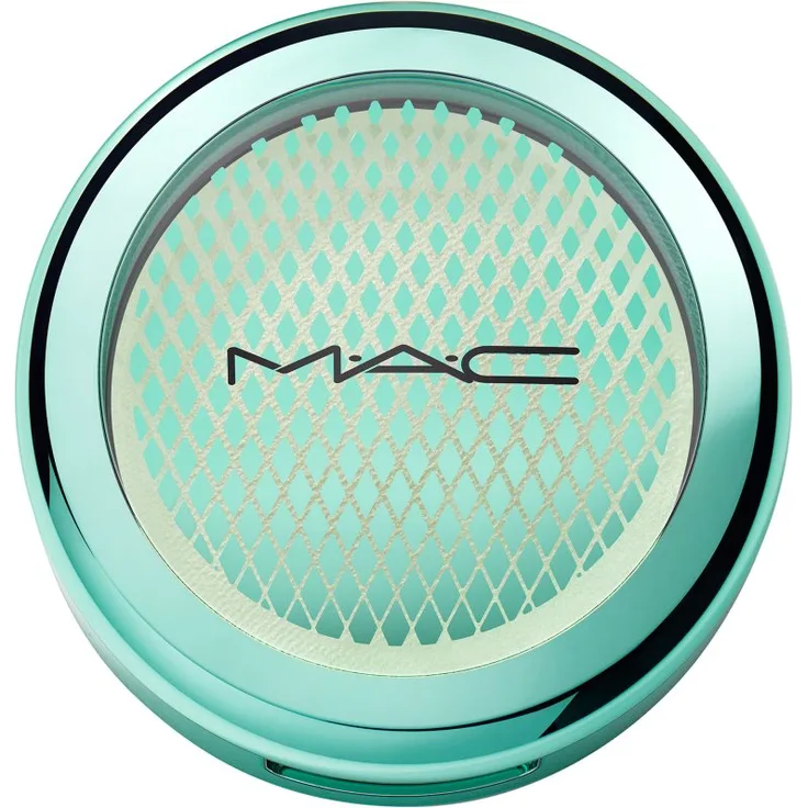 MAC Cosmetics Holiday Bounce & Gleam Highlighter, Highlighter Farbe Invest Mint, 7.2 g, lichtreflektierende Pigmente für strahlenden Teint