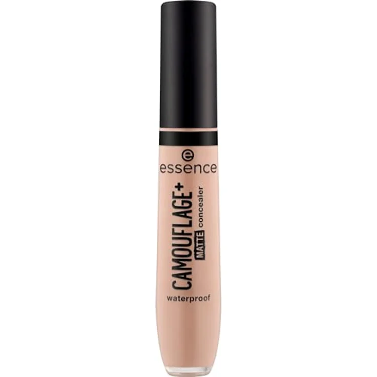 essence CAMOUFLAGE+ MATTE Flüssig-Korrektor, hochpigmentierter Concealer mit Matt-Effekt, Farbton 90, 8 ml – Bild 2