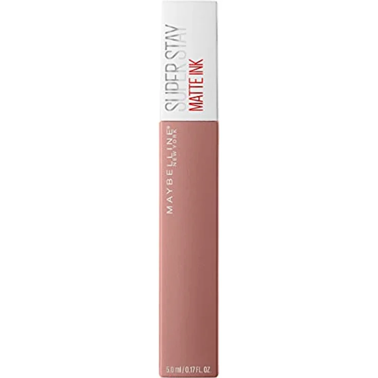 Maybelline Lippenstift Super Stay Matte Ink Un-Nude Nr. 60 Poet Lippenstift 5.0 ml – Bild 2