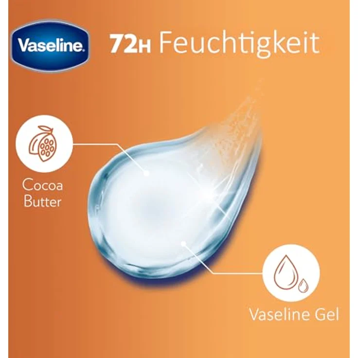 Vaseline Lip Therapy 7G Cocoa Butter, Lippenbalsam für optimale Feuchtigkeit, 3er Pack (Cocoa Butter) – Bild 3