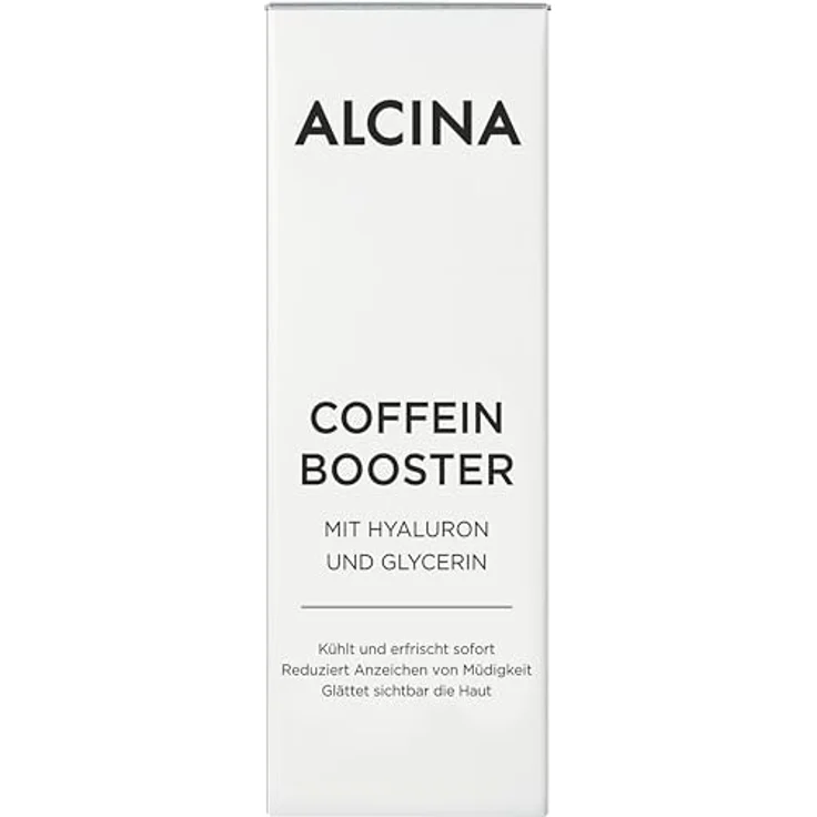 Alcina Coffein Booster 15 ml, Gesichtsserum mit kühlendem Effekt und Hyaluron  – Bild 3