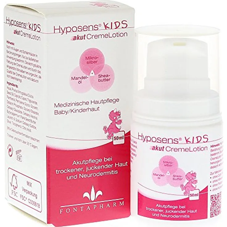 HYPOSENS Kids AKUT CremeLotion 50 ml