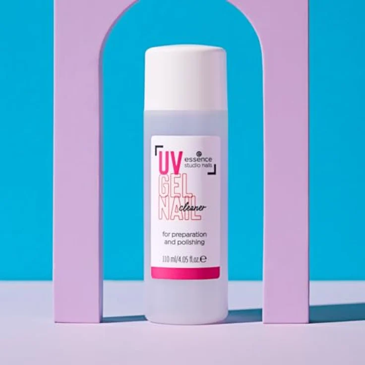 essence studio nails UV GEL NAIL cleaner, Nagellackentferner für professionelle Maniküre, 150 ml – Bild 3