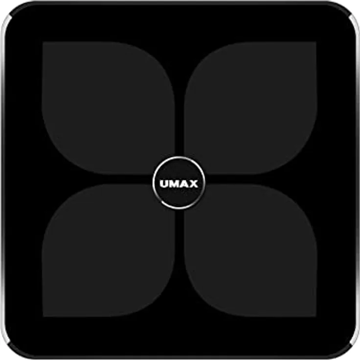 UMAX, Personenwaage, Vonios svarstyklės Umax US20HRC Juodas (180 kg)