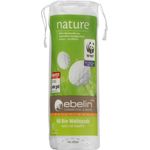 Ebelin Nature Bio-Wattepads, 5er Pack (5 x 60 Stück)