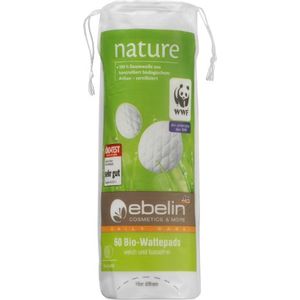Bild für Ebelin Nature Bio-Wattepads, 5er Pack (5 x 60 Stück)