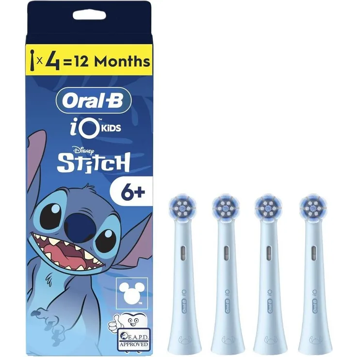 Oral-B Zahnbürstenkopf ACCSTITCH, Ersatzkopf für gründliche Zahnpflege