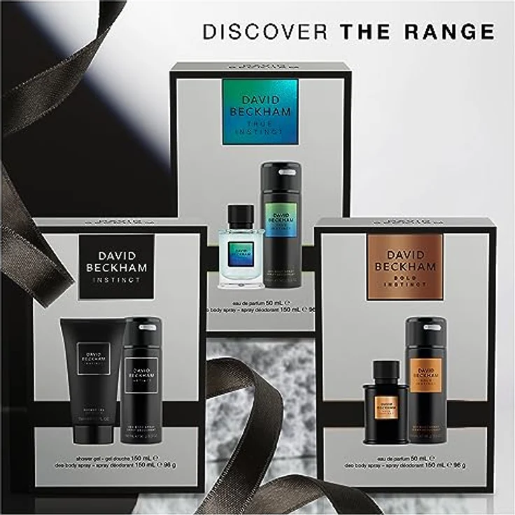 David Beckham, Geschenkbox für Herren Instinct Eau de Parfum 50 ml und Deodorant 150 ml – Bild 4