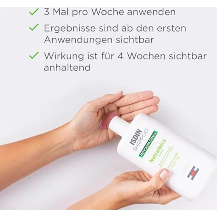 Isdin Isdin Nutradeica Shampoo gSchupp.U.Fettiges Haar 200 ml – Bild 5