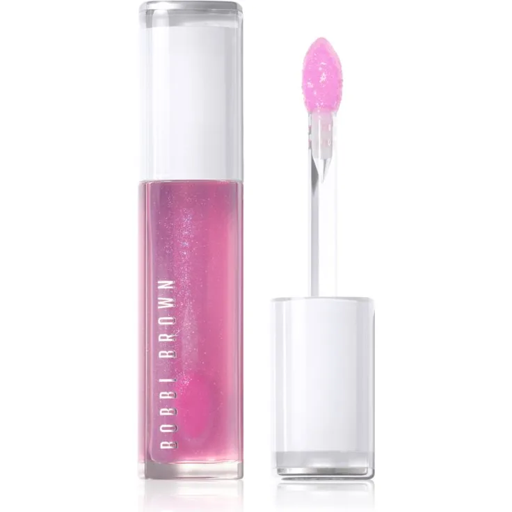 Bobbi Brown Extra Blushing Lip Oil, hydratisierendes Lipgloss für Damen, Farbton Bare Lilac, 6 ml