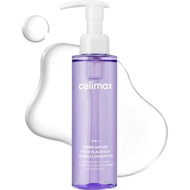 celimax Derma Nature Jojoba Öl, Gesichtsreinigung gegen Mitesser, 150 ml – Bild 1