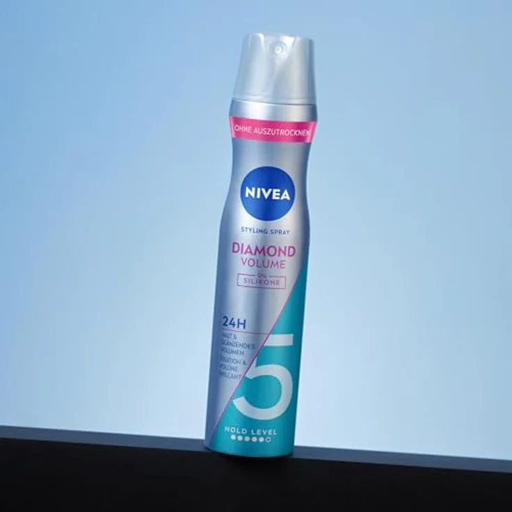 Nivea Haarspray Diamant glanz&Volumen 250 ml – Bild 7