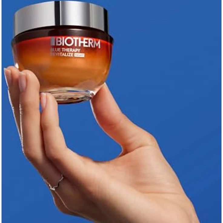 Biotherm Blue Therapy Amber Algae Revitalize Nachtcreme 50 ml – Bild 4