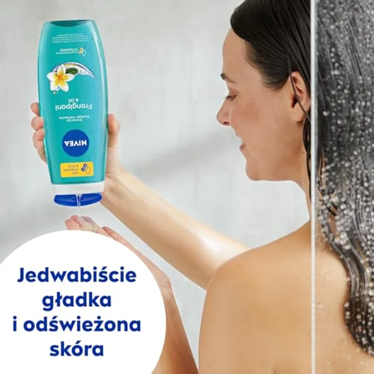 NIVEA Hawaii Flower & Oil, Erfrischendes Duschgel mit pH-hautverträglicher Formel, 500 ml – Bild 4