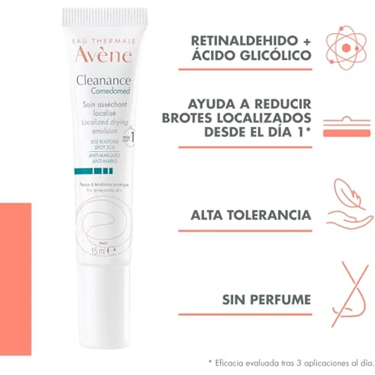 Avène Creme Cleanance Comedomed Soin Asséchant Localisé 15 ml – Bild 2