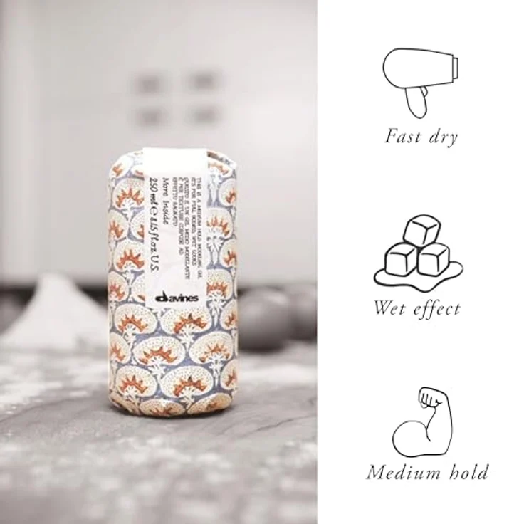 Davines More Inside Texture This Is A Medium Hold Modeling Gel Hold 3 250 ml – Bild 5