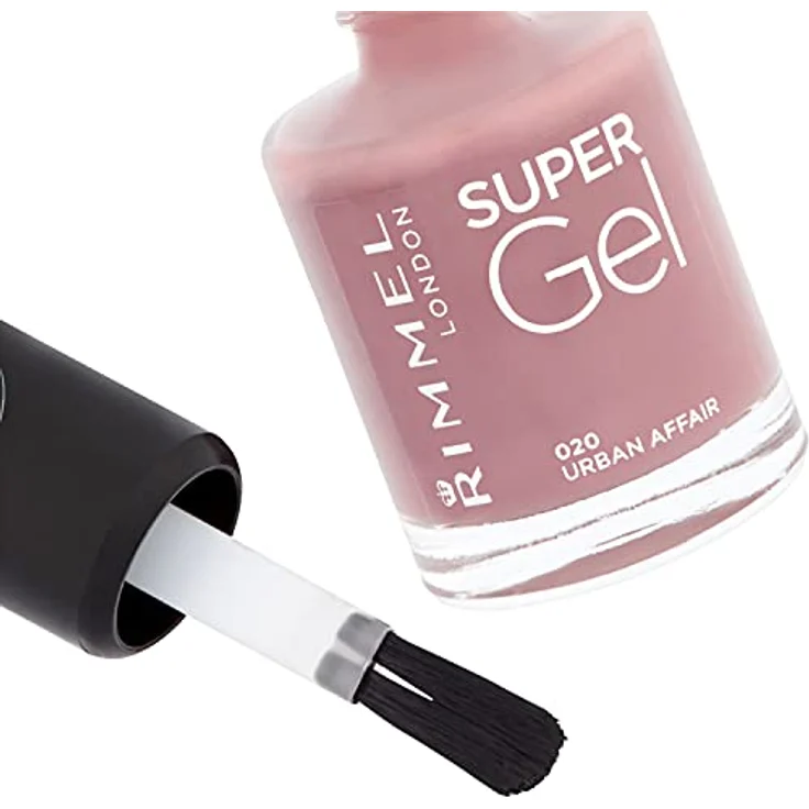 Rimmel London Super Gel STEP1 Gel-Nagellack 020 Urban Affair 12 ml  – Bild 3