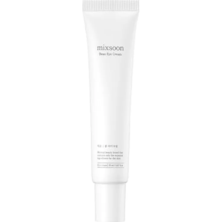 mixsoon Bean Augencreme 20ml / 0.67fl oz - nährstoffreiche, feuchtigkeitsspendende Augenpflege mit Chrysanthemum-Callus-Extrakt