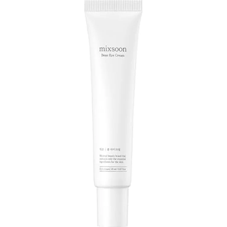 mixsoon Bean Augencreme 20ml / 0.67fl oz - nährstoffreiche, feuchtigkeitsspendende Augenpflege mit Chrysanthemum-Callus-Extrakt – Bild 1