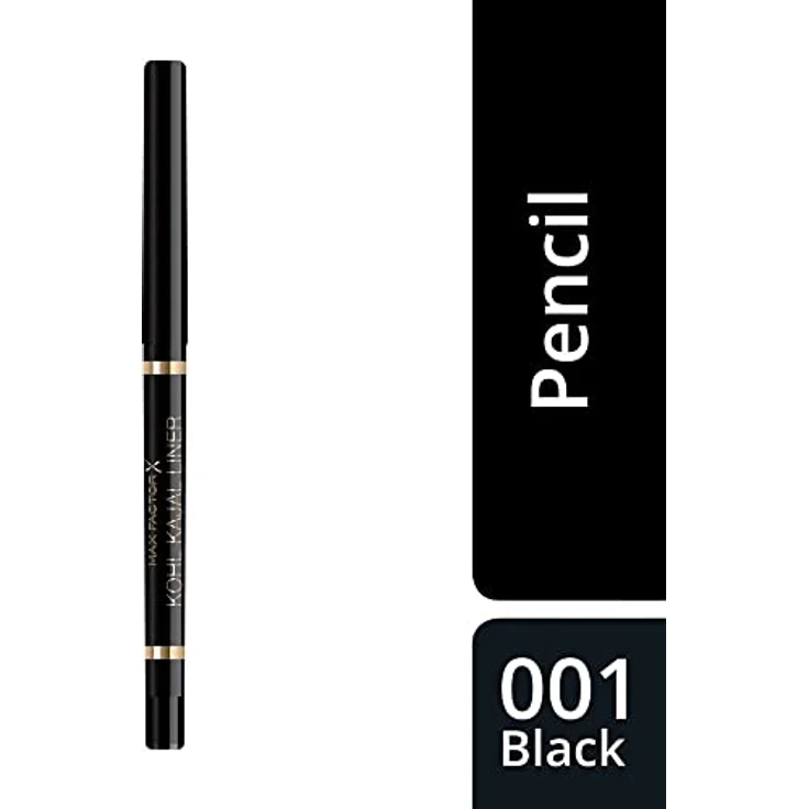 Max Factor Augen Make-up KHOL KAJAL LINER automatic pencil #001-black 1 ml  – Bild 3