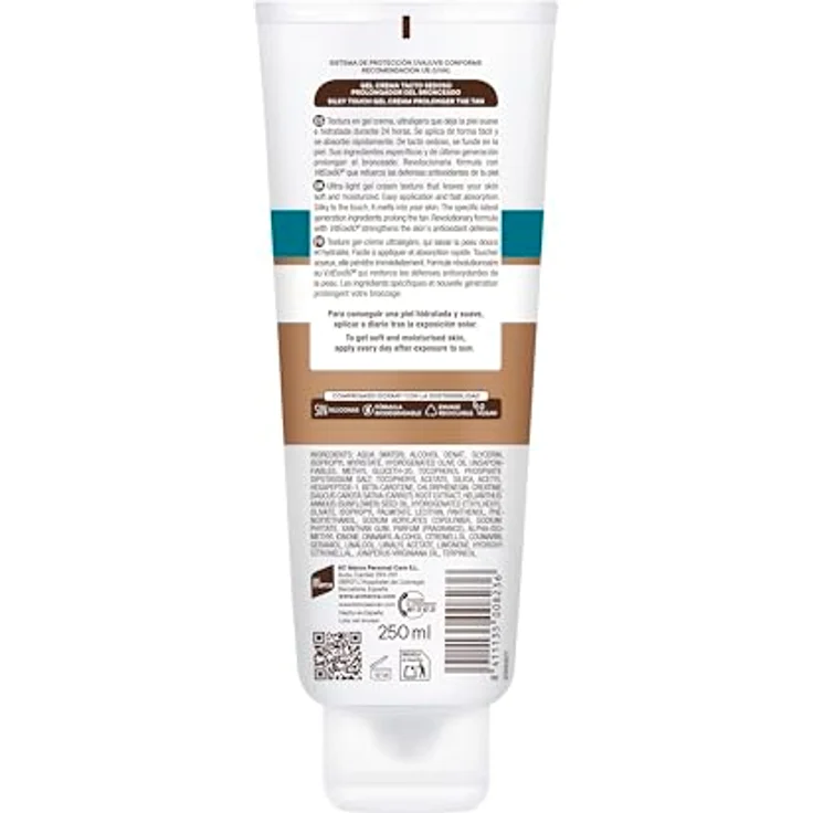 Ecran Aftersun Tanning Prolonging Gel-Cream, 250ML, leichte und nicht fettende Hautpflege zur Bräunungsverlängerung – Bild 2