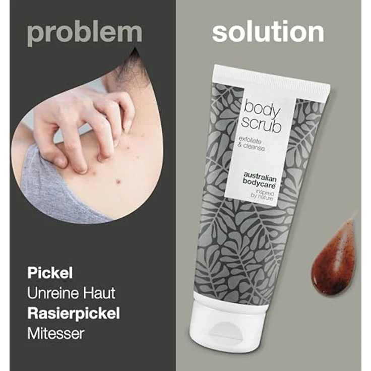 Body Scrub Körperpeeling 200 ml – Bild 3