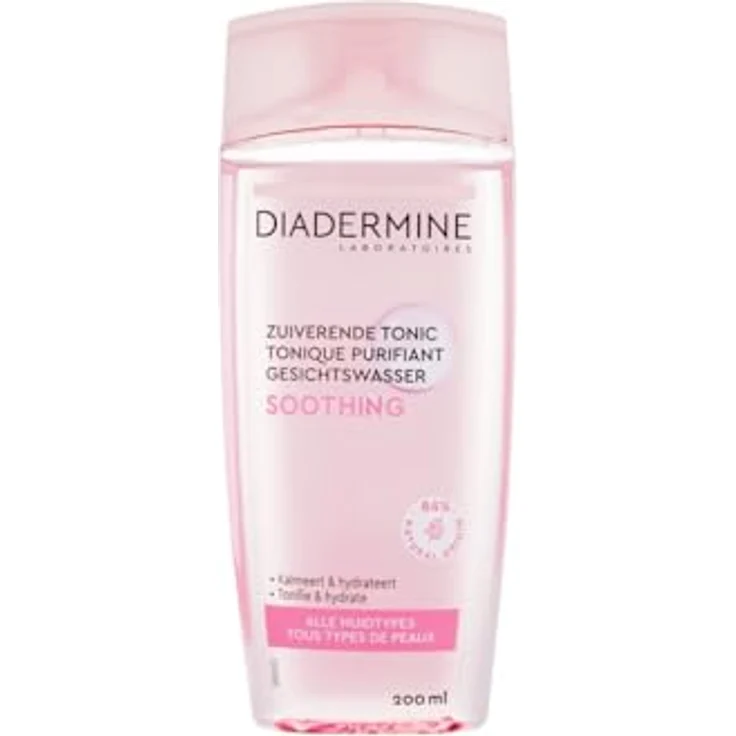 Diadermine Gesichtswasser Soothing, 200 ml