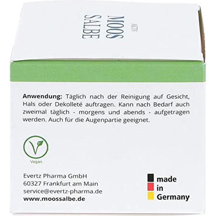 Evertz Pharma GmbH Biovolen Aktiv Moossalbe, 100 ml - Freiverkäufliche Gesichtscreme, PZN-16135179 – Bild 4
