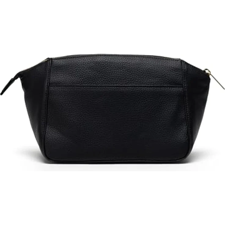 Herschel Kulturbeutel, Schwarz, aus veganem Leder, 2.5L, mit EcoSystem-Einsatz – Bild 4