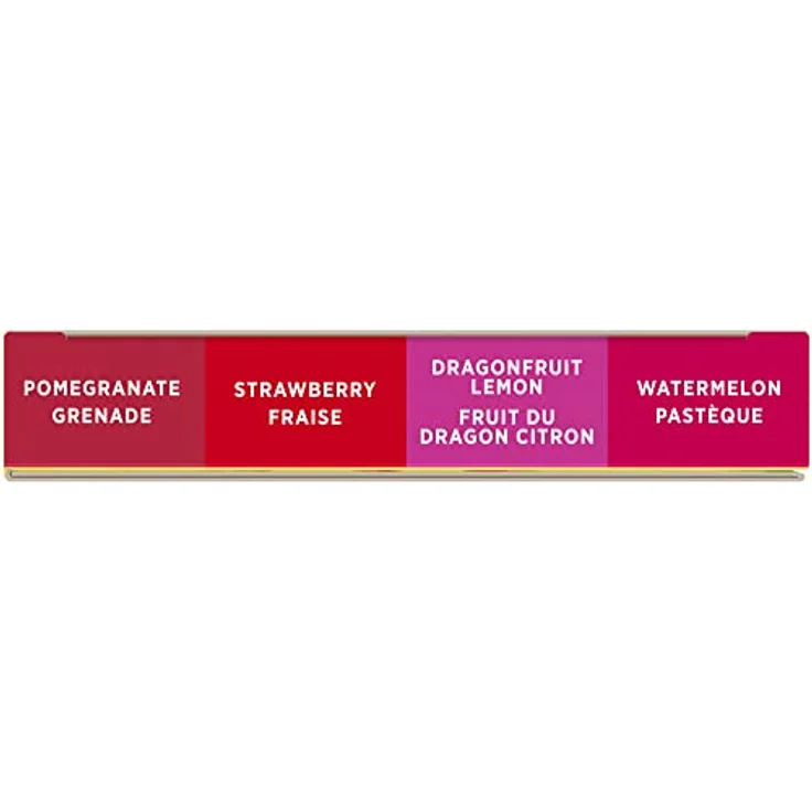 Burt's Bees Bee Mine Lip Balm 4-Pack, 4 x 4,25 g, fruchtige Geschmacksrichtungen: Wassermelone, Drachenfrucht-Zitrone, Erdbeere, Granatapfel, 100 % natürliche Inhaltsstoffe – Bild 16