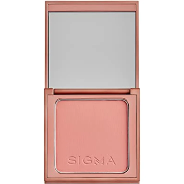 Sigma Beauty Blush, langanhaltendes Rouge mit Spiegel, Farbton Sunset Kiss, 7,8 g – Bild 1
