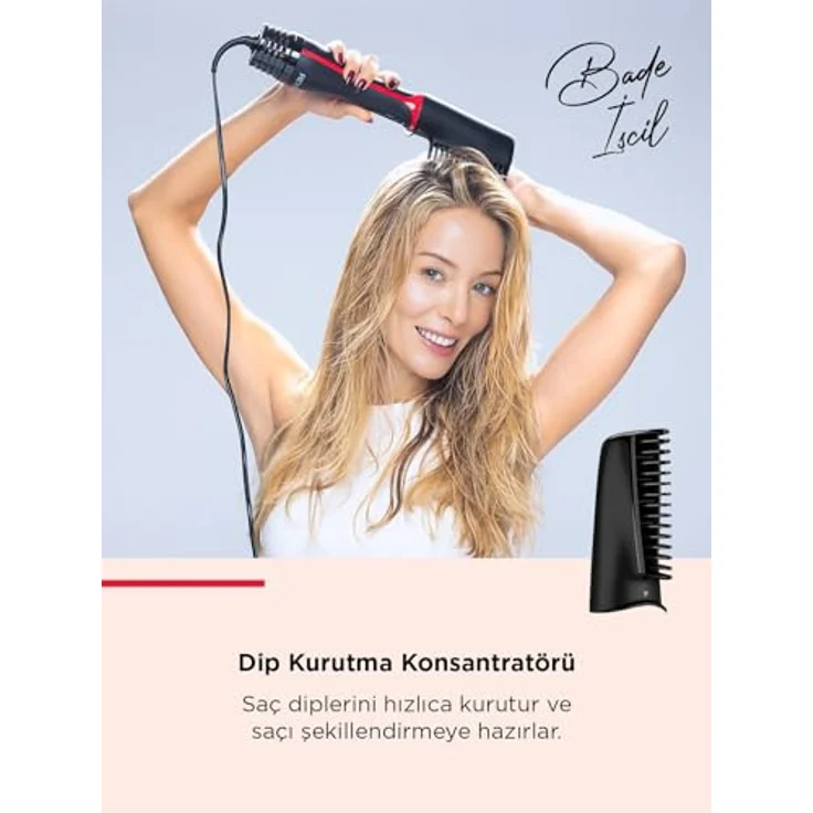 Revlon Lockenstab RVDR5371E, 5-in-1 Multi-Styler mit 32 mm Durchmesser und 4 Temperaturstufen – Bild 5