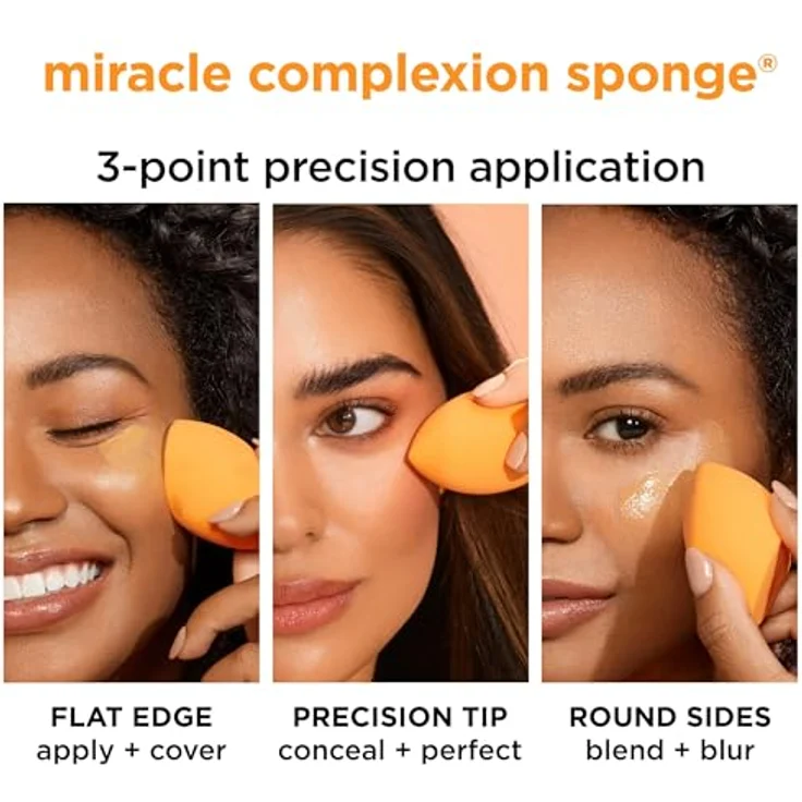 Real Techniques Miracle Complexion Sponge Set  – Bild 6