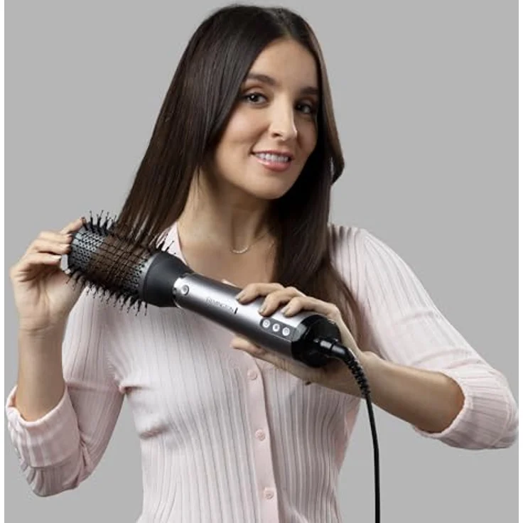 Remington Warmluftbürste PROluxe You AS9880, Lernfähiger Airstyler/Rund-& Lockenbürste, Diamantkeramikbeschichtung – Bild 9