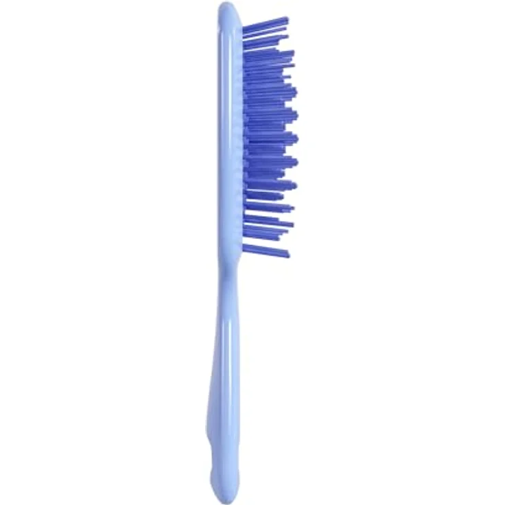 FHI Heat UNbrush Entwirrungsbürste, schmerzfrei für nasse und trockene Haartypen, DuoFlex-Antistatikborsten, leichter Griff, belüftet, Blauviolett – Bild 2