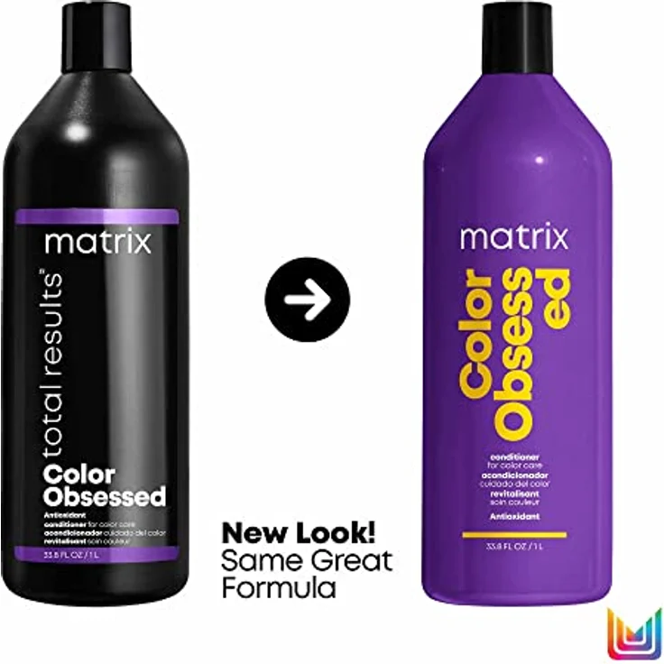 Matrix Total Results Color Obsessed Conditioner 1000 ml – Bild 6