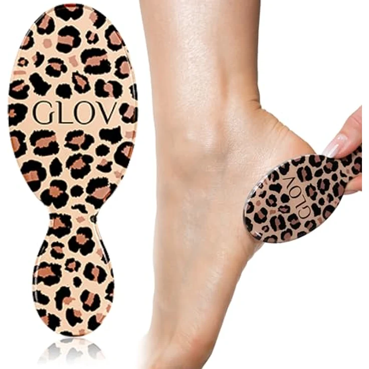 GLOV Nano Glass Foot File, Pediküre Feile für geschmeidige Füße, entfernt Hornhaut und hydratisiert 1 St. – Bild 1
