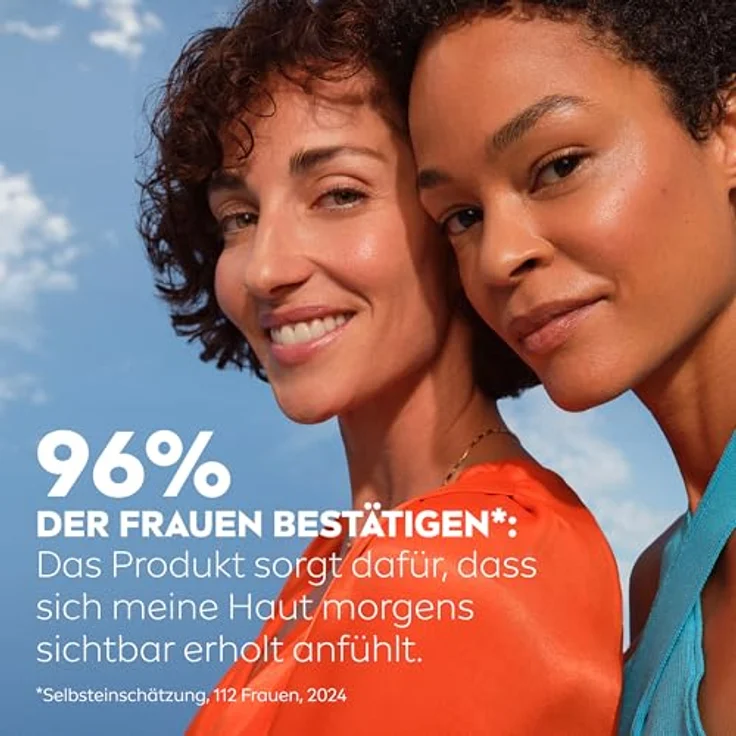 NIVEA Q10 Anti-Falten POWER Nachtpflege, 50 ml, mit 2-fachem Kollagen-Booster und Hyaluronsäure für intensive Feuchtigkeit und Faltenminderung in 7 Tagen – Bild 8