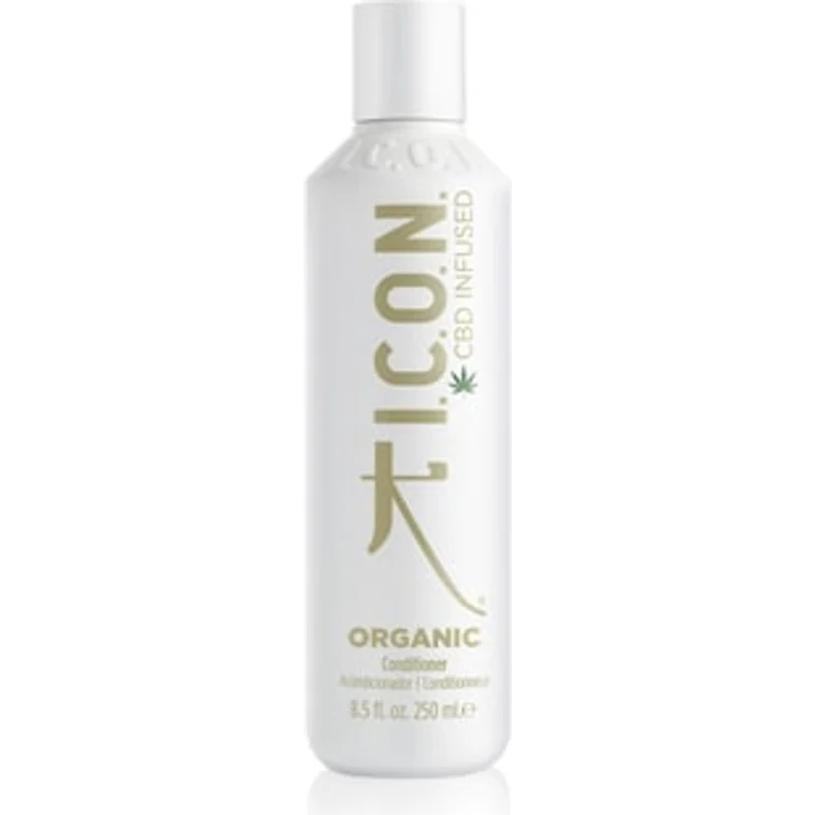 ICON Organic Conditioner, BIO Conditioner mit CBD und Aloe, parfümfrei, 250 ml