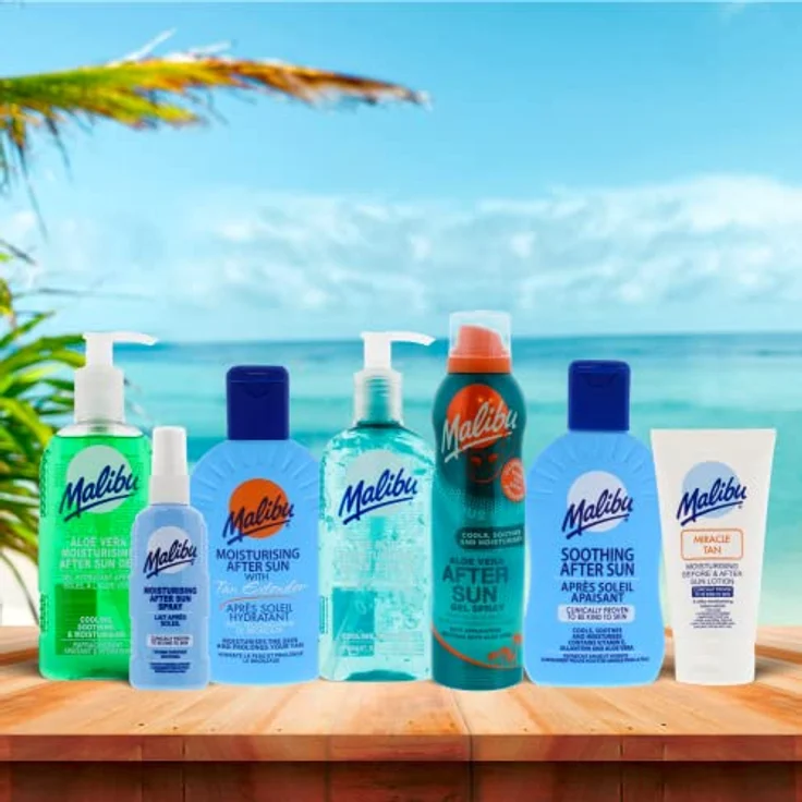 Malibu Moisturising After Sun Lotion mit Bräunungsverlängerung, 400 ml, hautfreundlich und hydratierend – Bild 4