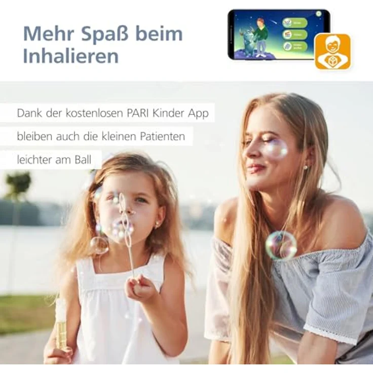 PARI, Inhalator, COMPACT2 Junior, 1 St. – Bild 5