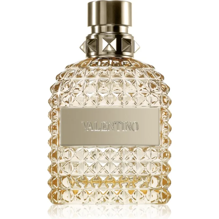 Valentino Born In Roma The Gold Uomo, Eau de Toilette für Herren, 100 ml, orientalisch-holziger Duft