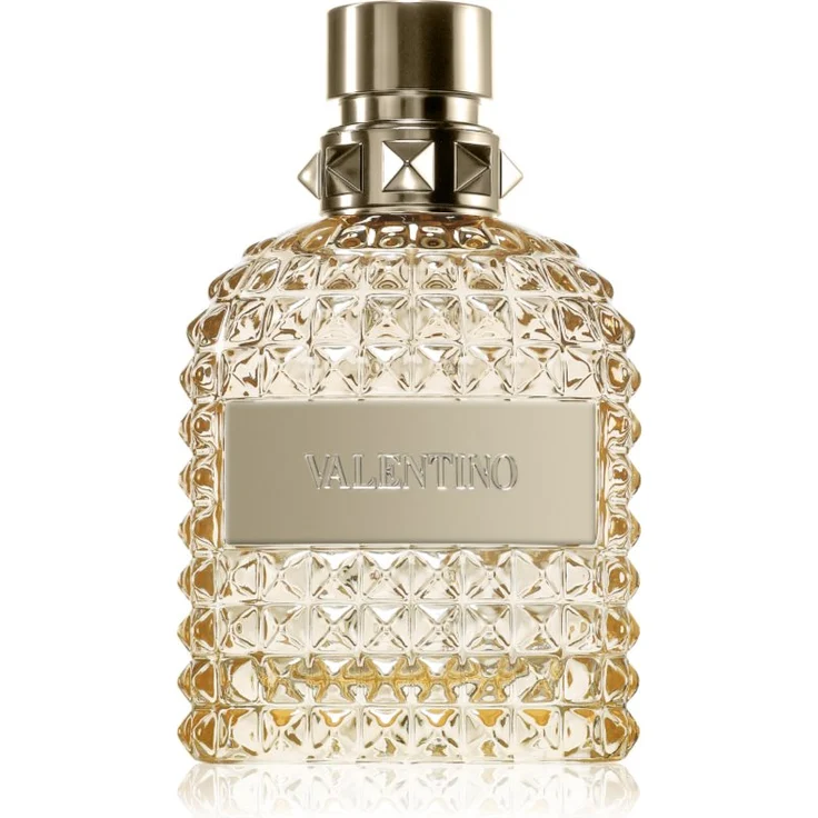 Valentino Born In Roma The Gold Uomo, Eau de Toilette für Herren, 100 ml, orientalisch-holziger Duft