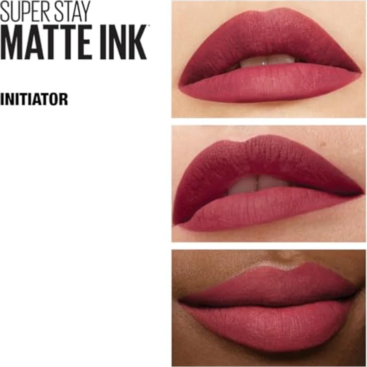 Maybelline Lippenstift Super Stay Matte Ink Lippenstift 170 Initiator 5.0 ml – Bild 6