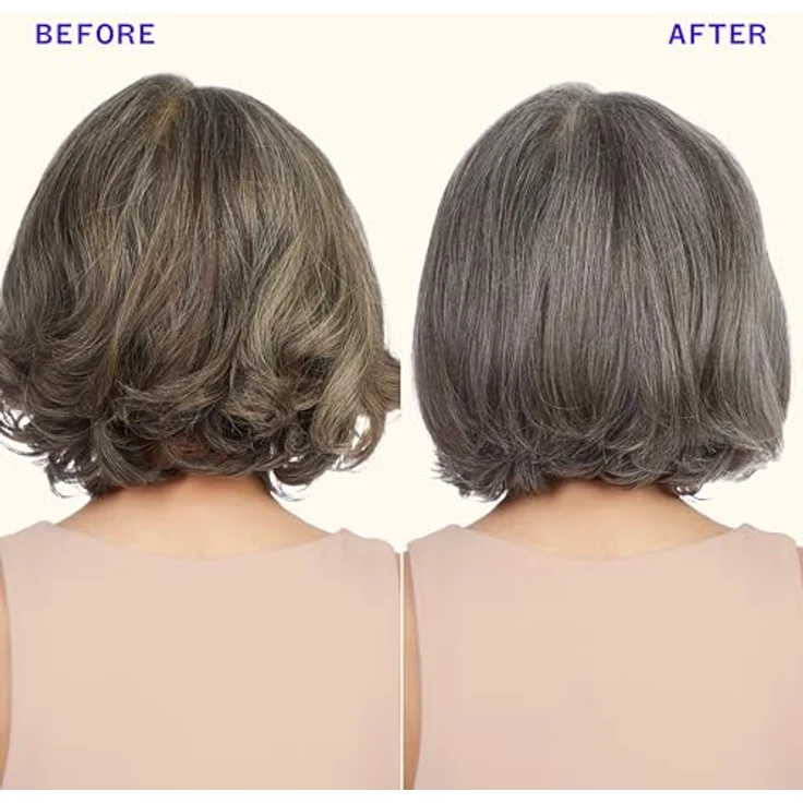 amika BUST YOUR BRASS reparierender Conditioner für blondes Haar, 275 ml, neutralisiert Gelbstiche und pflegt tiefenwirksam – Bild 6