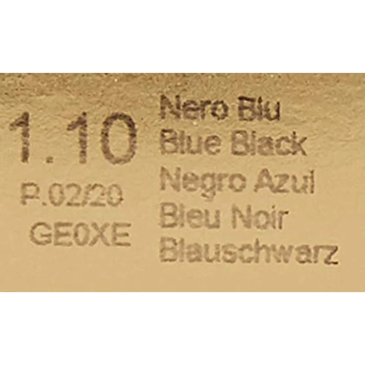 Fanola Oro Puro Therapy Color Keratin Haarfarbe 1.10 Blauschwarz 100 ml – Bild 4
