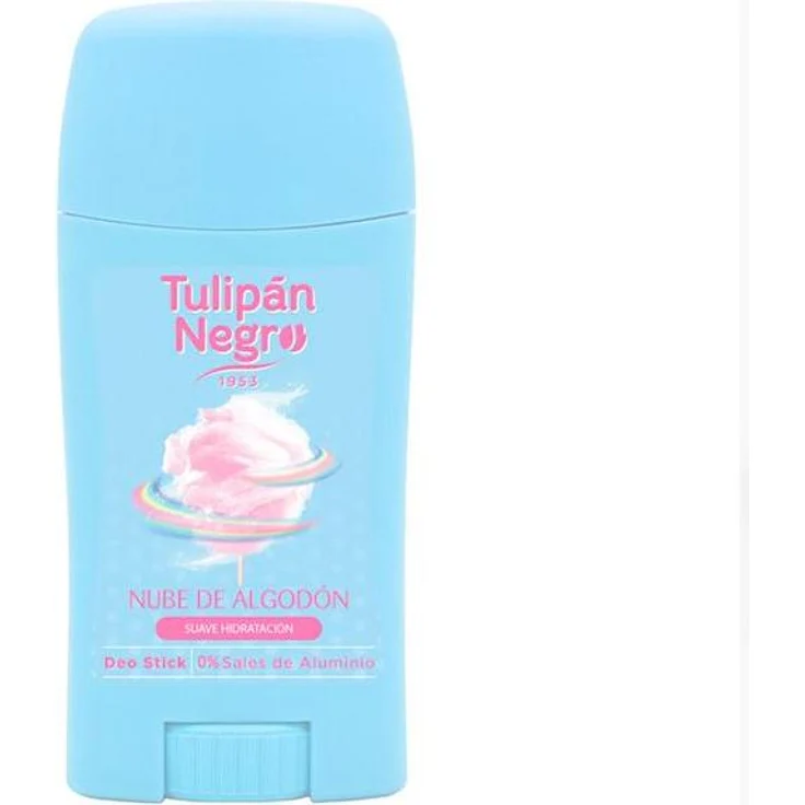 Big Buy Cooking Tulipan Black Deo Stick Gourmand Baumwolle Cloud 60 ml, Deodorant für Damen mit langanhaltendem Frischegefühl