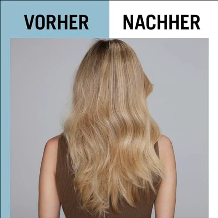 Gliss Aqua Revive Schwerelos Shampoo, Haarshampoo mit Panthenol und Meeresalgen, 250 ml für normales bis feines Haar – Bild 4